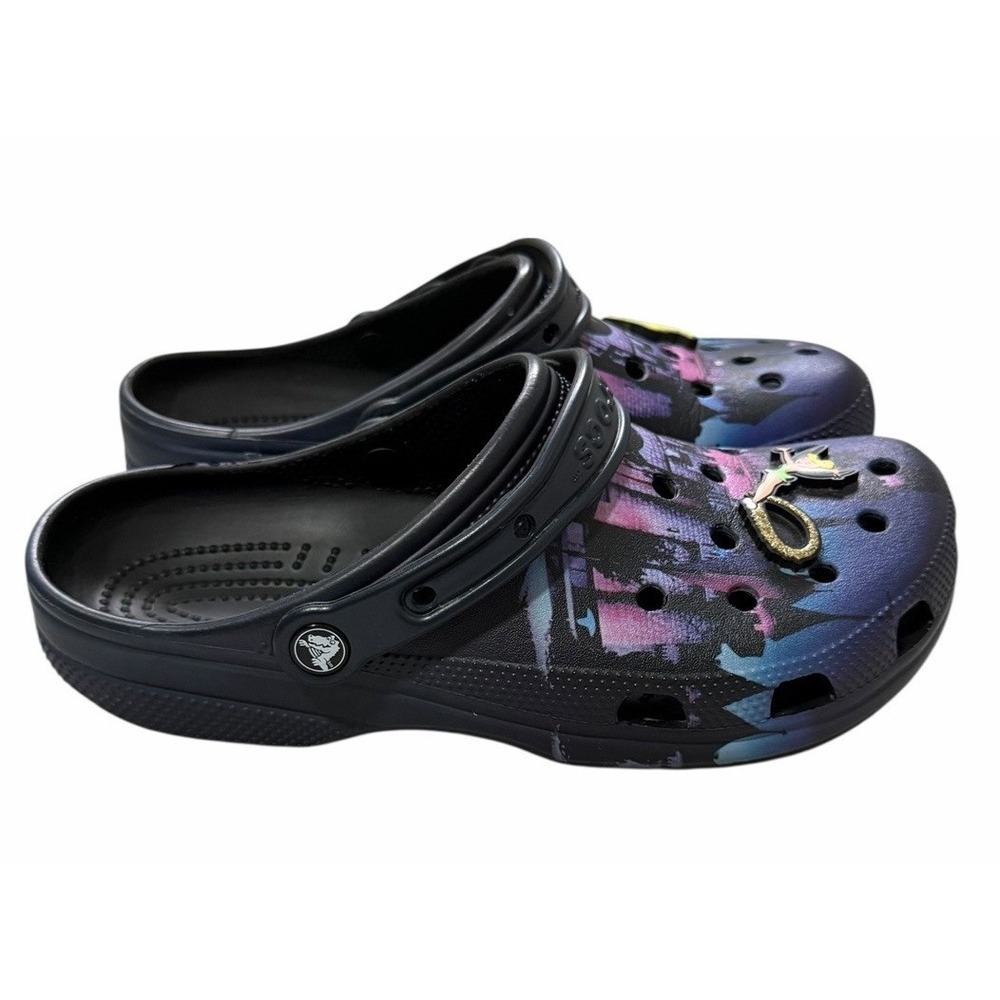 Tinker Bell Clogs for Adults Crocs Wonderful‎ World of Disney W11/M9